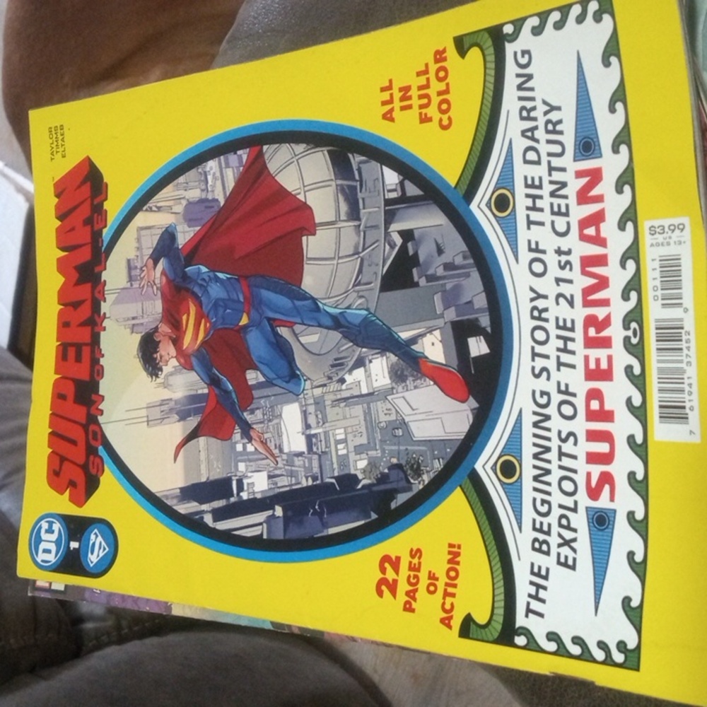 [PAPERBACK] Superman Son of Kal-El Vol 1 The Truth